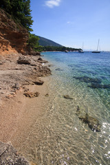 spiaggia di Zlatni Rat - Bol (Croazia)