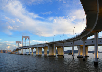 bridge in Macau