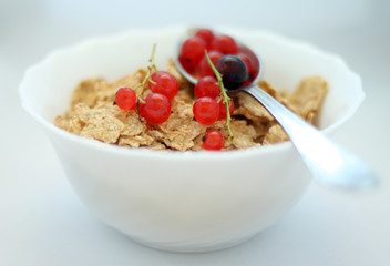 Musli breakfast