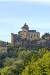 Fototapeta na wymiar Château de Castelnaud