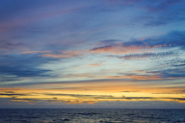 Fototapeta colorful sunset obraz
