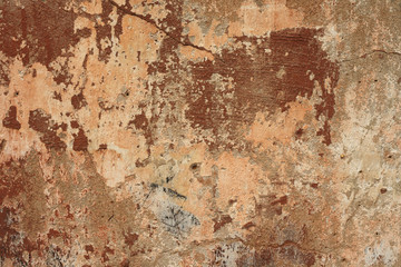 Red wall backgound