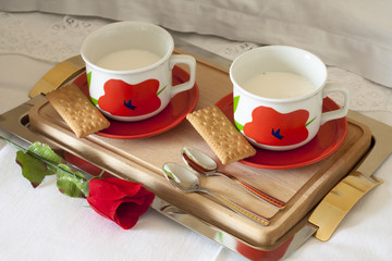 Breakfast with Milk