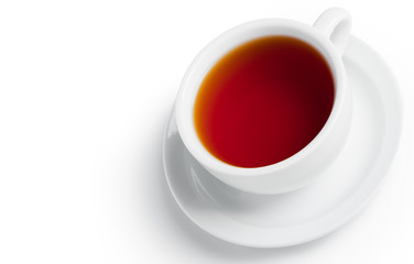 Cup of black tea