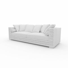 3d furniture detailed