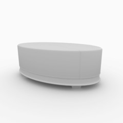 3d furniture detailed