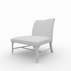 Fototapeta premium 3d furniture detailed