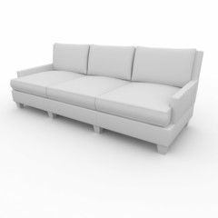Obraz premium 3d furniture detailed