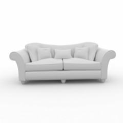 3d furniture detailed