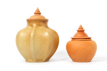 Fototapeta na wymiar Pottery Vase