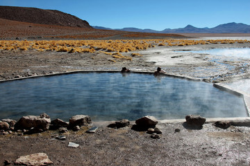 sorgenti termali in bolivia