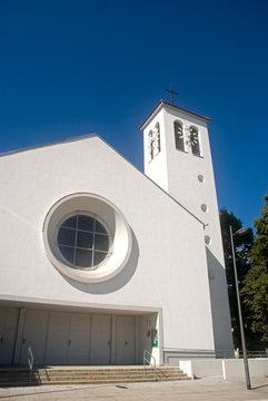 Church, Oberpullendorf, Burgenland, Austria