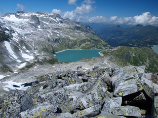 Alpine lake