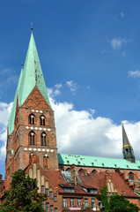 cath&eacute;drale de L&uuml;beck