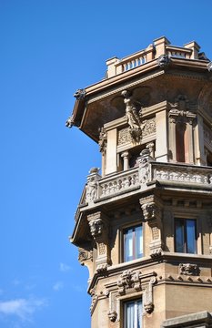 Palazzo in stile liberty
