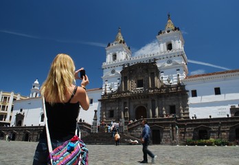 Iglesia y convento de San Francisco, Quito, Ecuador
