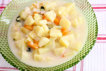 Kartoffelsuppe
