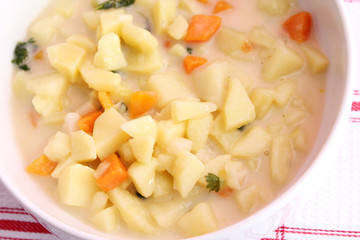 Kartoffelsuppe