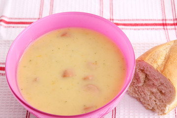 Kartoffelsuppe