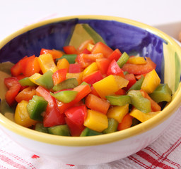 Paprikasalat