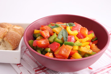 Paprikasalat