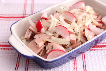 Wurstsalat