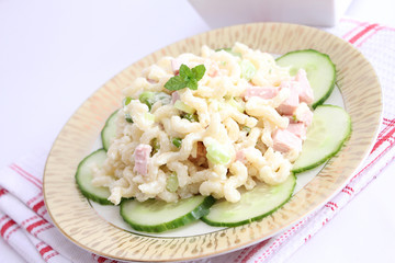 Nudelsalat