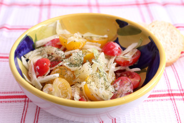 Tomatensalat
