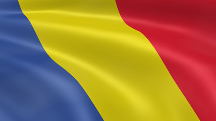 Romanian flag