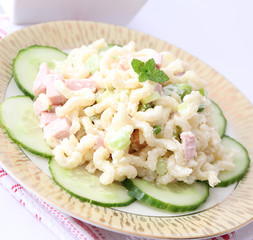Nudelsalat
