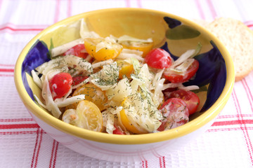Tomatensalat