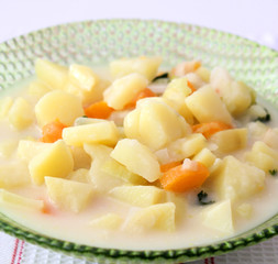 Kartoffelsuppe