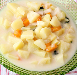 Kartoffelsuppe