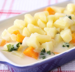 Kartoffelsuppe