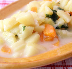Kartoffelsuppe