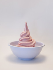 Strawberry Frozen Yogurt