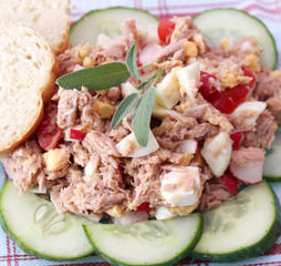 Thunfischsalat