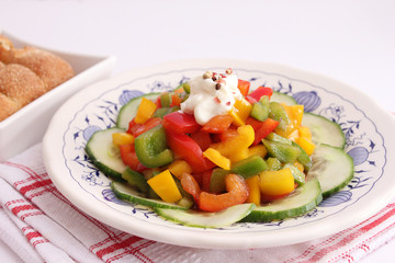 Paprikasalat