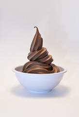 Chocolate Frozen Yogurt