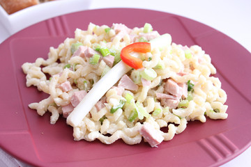 Nudelsalat
