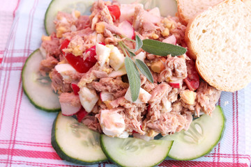 Thunfischsalat