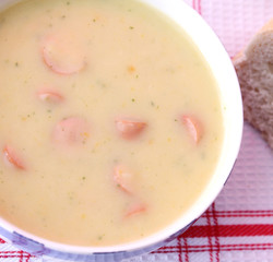 Kartoffelsuppe
