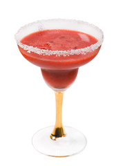 Alcoholic cerise cocktails