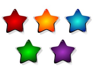 colored stars