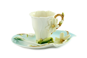 Exquisite tea-set