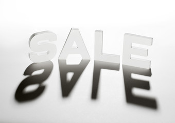 concept mot sale ombre et lumière