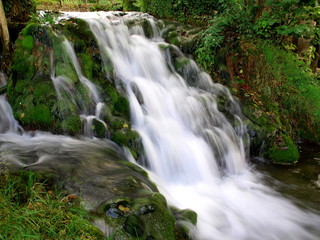 Fototapeta premium Rastoke falls, Croatia