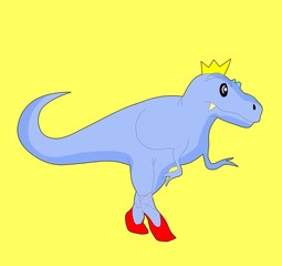 Dinosaur Funny cartoon and characters