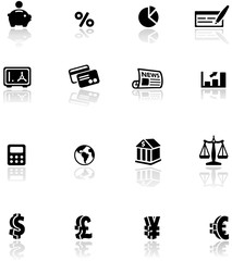 Finance icons