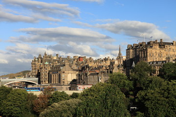 Fototapeta na wymiar Edynburg (Szkocja)